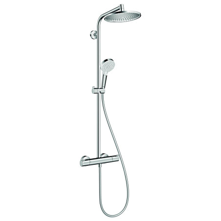 Termostatiska lietus duša sistēma HANSGROHE Crometta S 240 1jet, 27267000