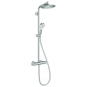 Termostatiska lietus duša sistēma HANSGROHE Crometta S 240 1jet, 27267000