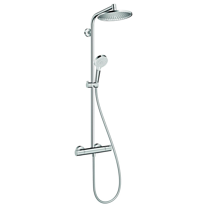 Termostatiska lietus duša sistēma HANSGROHE Crometta S 240 1jet, 27267000
