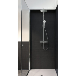 Thermostatic rain shower system HANSGROHE Crometta S 240 1jet, 27267000