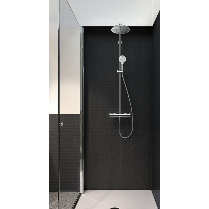 Термостатическая система дождевого душа HANSGROHE Crometta S 240 1jet, 27267000