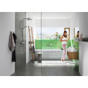 Termostatiska lietus duša sistēma HANSGROHE Crometta S 240 1jet, 27267000