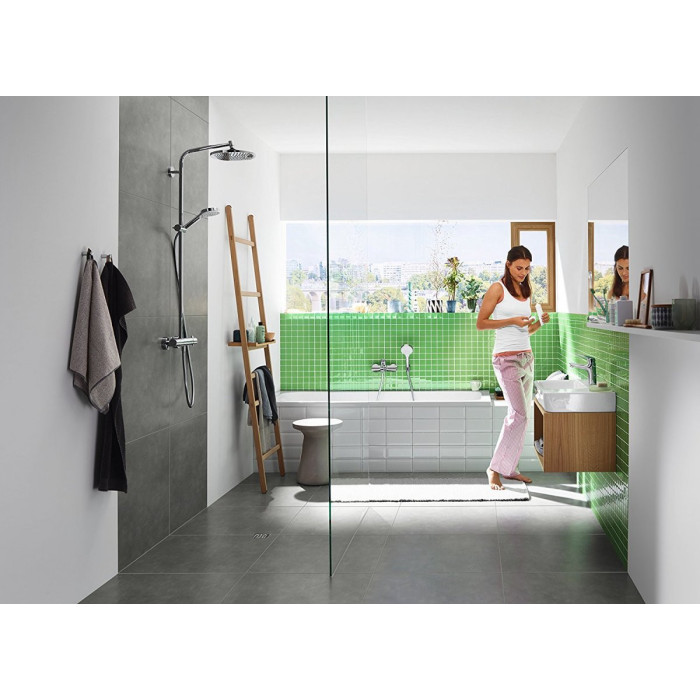 Термостатическая система дождевого душа HANSGROHE Crometta S 240 1jet, 27267000