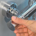 Termostatiska lietus duša sistēma HANSGROHE Crometta S 240 1jet, 27267000