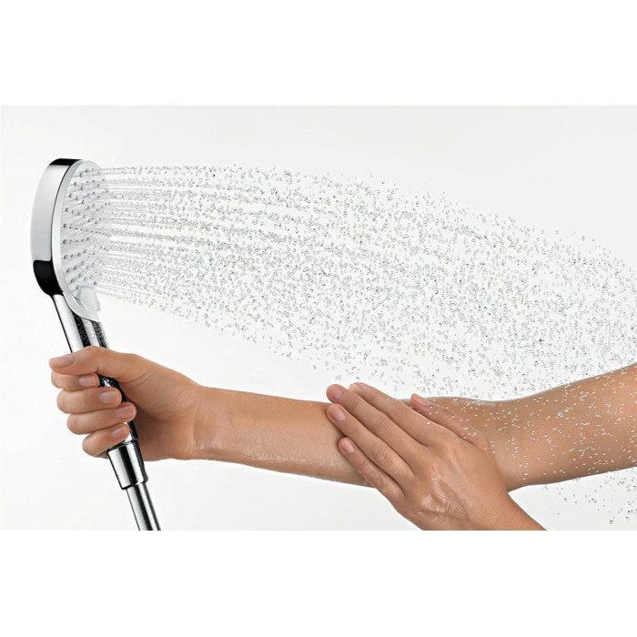 Thermostatic rain shower system HANSGROHE Crometta S 240 1jet, 27267000