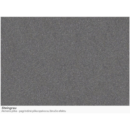 FRANKE Maris MRG 651 stone composite (granite) sink, 97x50 cm, stone gray