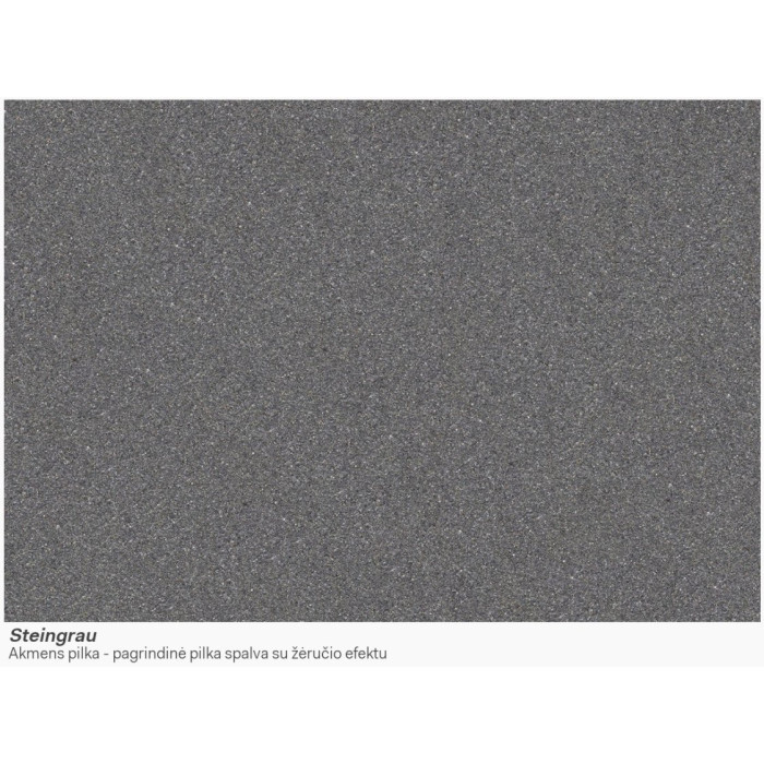 Кухонная мойка из каменной массы (гранитная) FRANKE Maris MRG 651, 97x50 см, каменно-серая