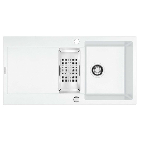 FRANKE Maris MRG 651 stone composite (granite) sink, 97x50 cm, white