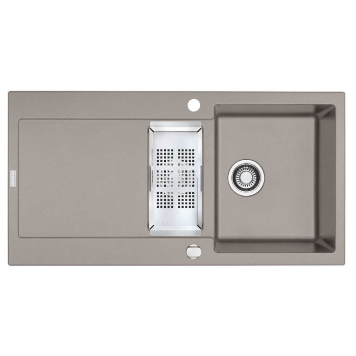FRANKE Maris MRG 651 stone composite (granite) sink, 97x50 cm, cashmere
