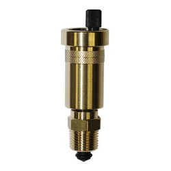 Автоматический сбросник AFRISO 1/2", с обратным клапаном, courts
