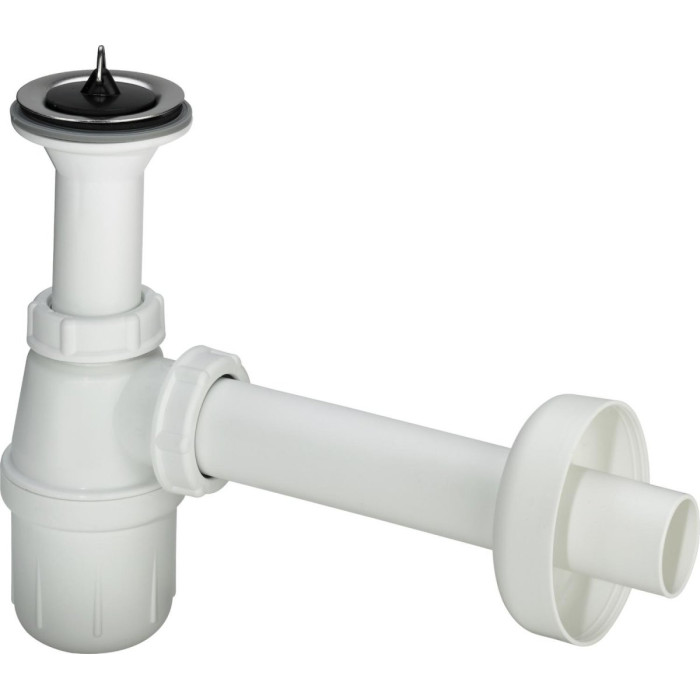 Sink siphon with sediment trap, with VIEGA valve 1 1/4"" x 40 mm, 309312