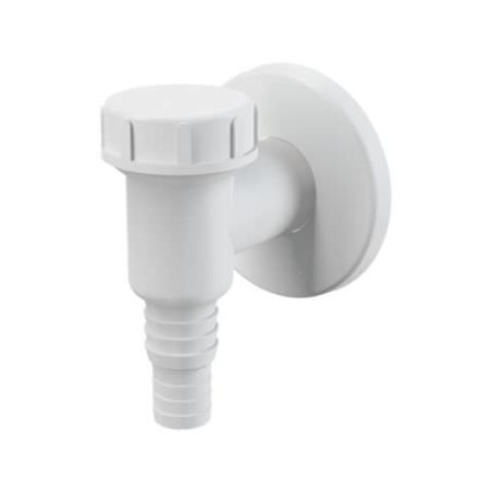 ALCA PLAST top-mounted siphons for washing machines, white