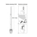 Heating element TERMA Split for all types of KTX controllers