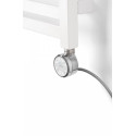 Heating element with a straight wire and plug for electrical socket TERMA MOA
