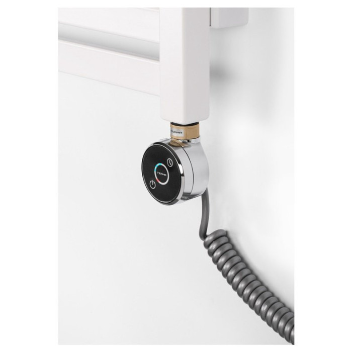 Heating element with spiral wire and plug for electrical socket TERMA DRY