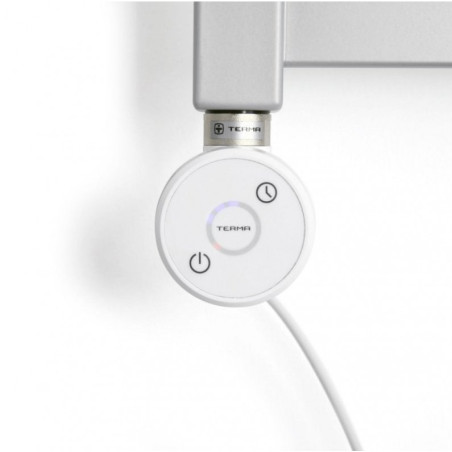 Heating element with a straight wire and plug for electrical outlet TERMA DRY