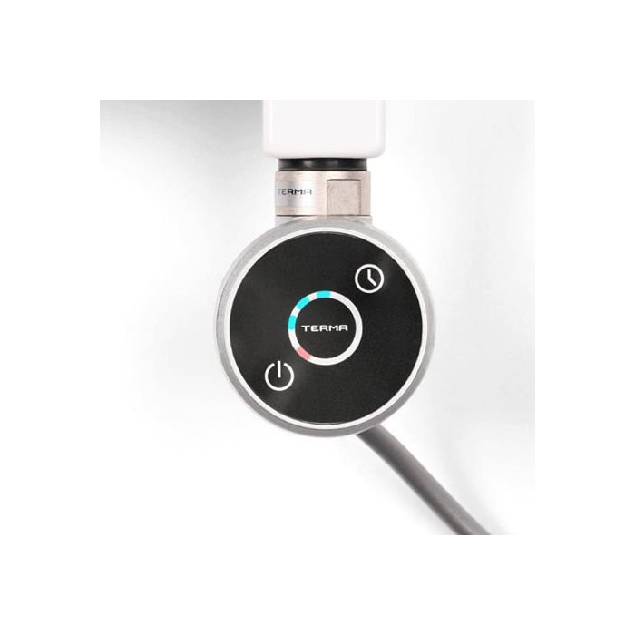 Heating element with a straight wire and plug for electrical outlet TERMA DRY