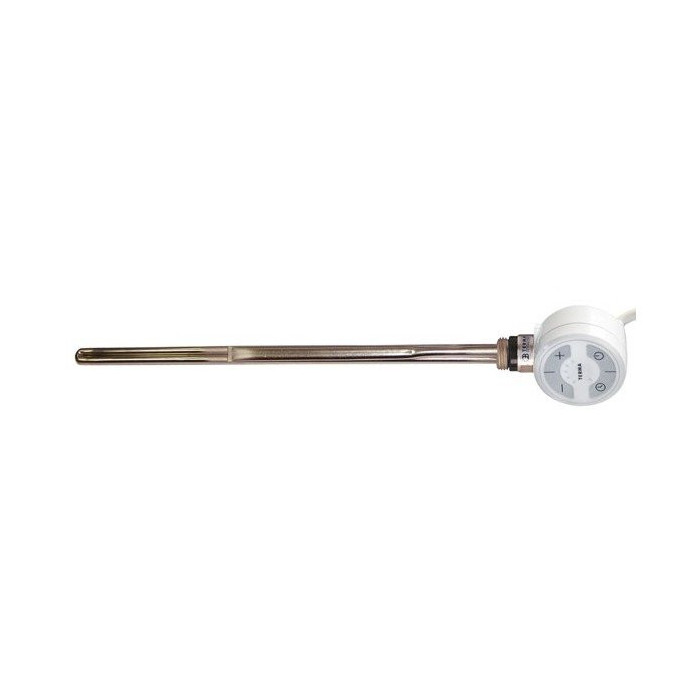 Heating element with a straight wire and plug for electrical outlet TERMA DRY
