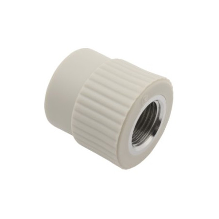 The connection is soldered KAN-therm PP-R 75 x 2 1/2"" inside