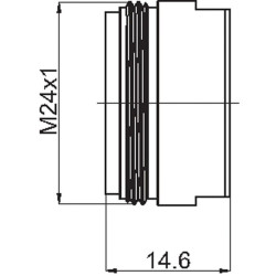 Maisītāja aerators RUBINETA 24x1