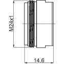 Maisītāja aerators RUBINETA 24x1