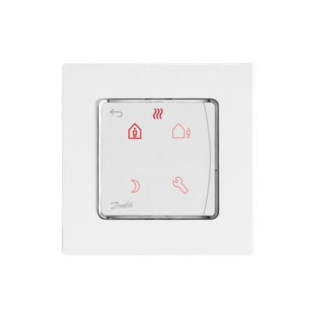 Potinkinis programējams telpu termostats DANFOSS Icon