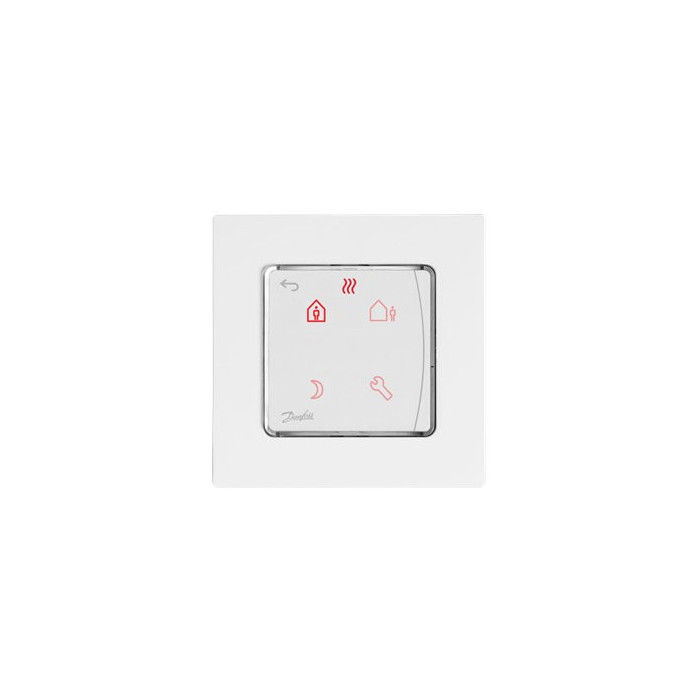 Potinkinis programējams telpu termostats DANFOSS Icon