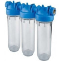 Triple filter housing ATLAS FILTERS DPT 3/4""