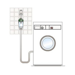 Антикальциевый фильтр для стиральной машины ATLAS FILTERS Dosal 3/4""