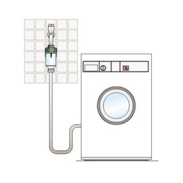 Antikalcīna veļas mazgājamās mašīnas filtrs ATLAS FILTERS Dosal 3/4""