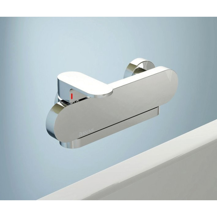 Bathroom - shower mixer RAVAK Chrome