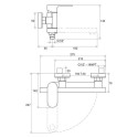 Bathroom - shower mixer RAVAK Chrome