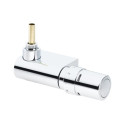 Corner thermostatic elements DANFOSS VHX Mono for towel dryers