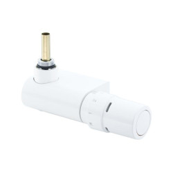 Corner thermostatic elements DANFOSS VHX Mono for towel dryers