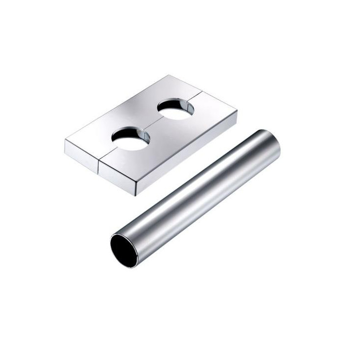 DANFOSS chrome finish