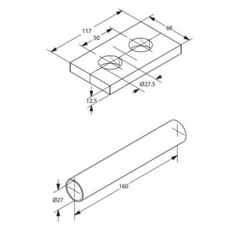 Apdare hromēta DANFOSS