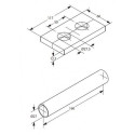 Apdare hromēta DANFOSS