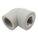 Elkoņa lodveida savienojums KAN-therm PP-R 20 x 1/2"" vidus, 90°