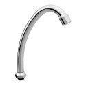 RUBINETA faucet spout, bent J 18 x 130 mm