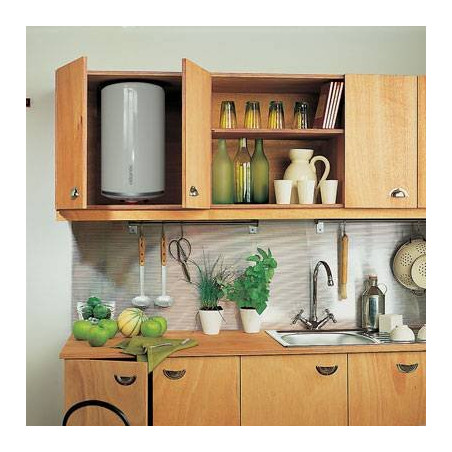 Electric water heater ATLANTIC PCRB10 O'PRO, 10 l above the sink