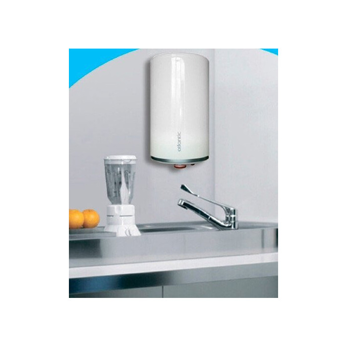Electric water heater ATLANTIC PCRB10 O'PRO, 10 l above the sink