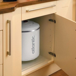 Electric water heater ATLANTIC PCRB10 O'PRO, 10 l under the sink