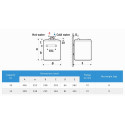 Electric water heater ATLANTIC PCRB10 O'PRO, 10 l under the sink