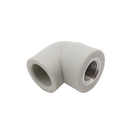 Elbow soldered KAN-therm PP-R 32 x 3/4"" middle, 90°