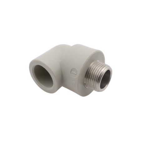 Elkoņa lodēšana KAN-therm PP-R 20 x 1/2"" ārējā, 90°