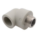 Elkoņa lodēšana KAN-therm PP-R 20 x 1/2"" ārējā, 90°