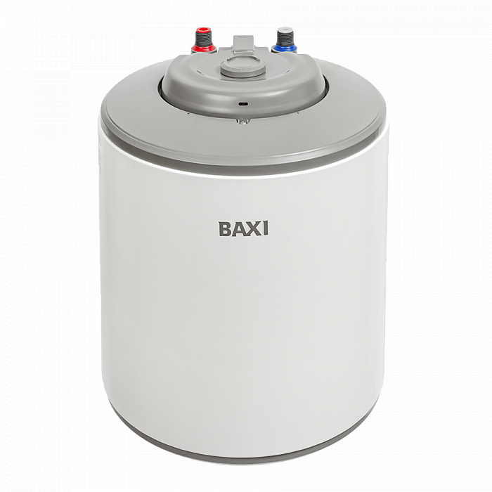 Elektriskais ūdens sildītājs BAXI SR 501 SL, 10 l zem izlietnes