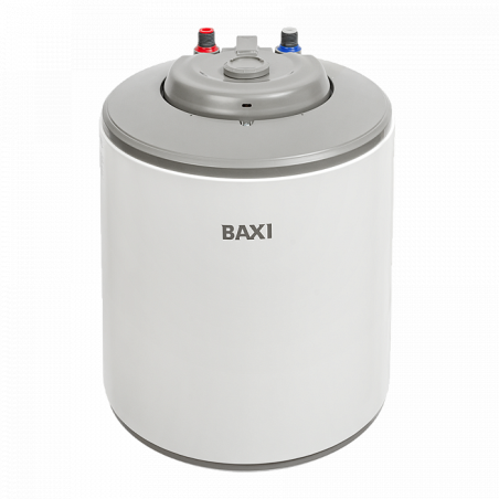 Elektriskais ūdens sildītājs BAXI SR 515 SL, 15 l zem izlietnes