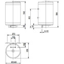 Elektriskais ūdens sildītājs BAXI Extra SV 530, 30 l