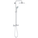 Термостатическая душевая система GROHE Euphoria 260 с ручным душем Euphoria 110 массаж